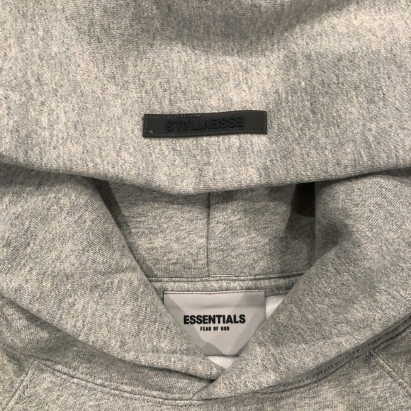 Fear of God Essentials Pullover Hoodie. Mens Small - Picture 2 of 3